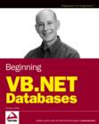 Image for Beginning VB.Net Databases