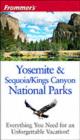 Image for Yosemite &amp; Sequoia/Kings Canyon National Parks.