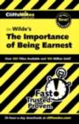 Image for Wilde&#39;s The importance of being earnest