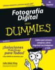 Image for Fotografia Digital Para Dummies, 4th Edition
