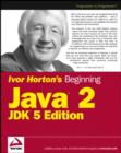 Image for Ivor Horton&#39;s Beginning Java 2
