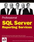 Image for Professional SQL Server Reporting Services