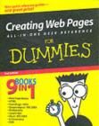 Image for Creating Web pages all-in-one desk reference for dummies