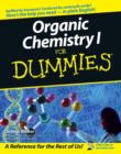 Image for Organic chemistry I for dummies