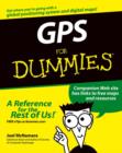 Image for GPS Navigation for Dummies