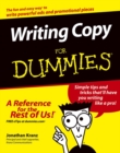 Image for Writing Copy For Dummies
