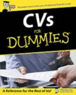 Image for CVs for dummies : UK Edition