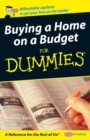 Image for Buying a Home on a Budget For Dummies - UK