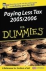 Image for Paying less tax 2005/2006 for dummies