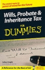 Image for Wills, Probate and Inheritance Tax for Dummies