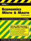 Image for CliffsAP economics micro &amp; macro