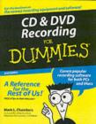 Image for CD &amp; DVD recording for dummies