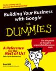 Image for Building Your Business with Google for Dummies