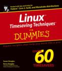 Image for Linux timesaving techniques for dummies