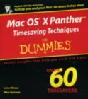 Image for Mac OS X Panther timesaving techniques for dummies