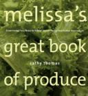 Image for Melissa&#39;s Great Book of Produce