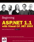 Image for Beginning ASP.NET 1.1 with Visual C# .NET 2003