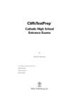 Image for Catholic High School Entrance Exams: Coop, Hspt