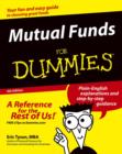 Image for Mutual funds for dummies