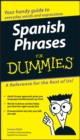 Image for Spanish Phrases For Dummies