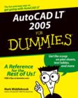 Image for Autocad Lt 2005 for Dummies