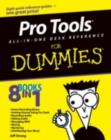 Image for Pro Tools all in one desk reference for dummies