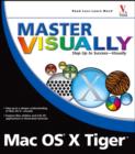 Image for Master visually Mac OS X Tiger