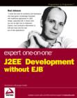 Image for Expert one-on-one J2EE development without EJB
