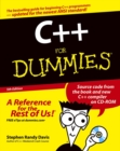 Image for C++ for Dummies
