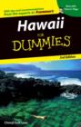 Image for Hawaii for dummies