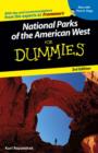Image for National parks of the American West for dummies