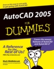 Image for AutoCAD 2005 for dummies
