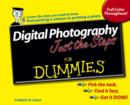 Image for Digital Photography Just the Steps for Dummies