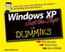 Image for Windows XP Just the Steps For Dummies
