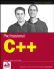 Image for Professional C++
