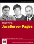 Image for Beginning JavaServer Pages