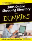 Image for 2005 online shopping directory for dummies