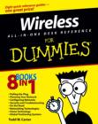 Image for Wireless all-in-one desk reference for dummies