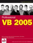 Image for Professional VB 2005