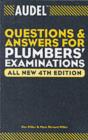 Image for Audel questions and answers for plumbers&#39; examinations