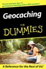 Image for Geocaching For Dummies