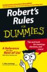 Image for Robert&#39;s Rules For Dummies