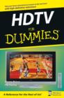 Image for HDTV for dummies