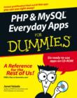 Image for PHP &amp; MySQL Everyday Apps For Dummies