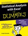 Image for Statistical Analysis with Excel for Dummies