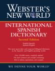 Image for Webster&#39;s New World International Spanish/English Dictionary : English Spanish Spanish English/Ingles Espanol Espanol Ingles