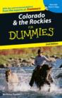Image for Colorado and the Rockies for Dummies