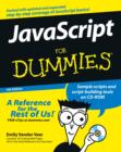 Image for JavaScript for dummies