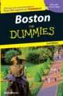 Image for Boston for dummies