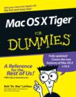 Image for Mac OS X Tiger for dummies